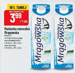 Polomarket Maślanka naturalna Mragowska oferta