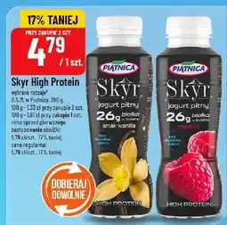Polomarket Jogurt Skyr High Protein Piątnica wybrane rodzaje oferta