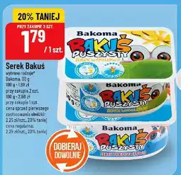 Polomarket Serek Bakuś Bakoma wybrane rodzaje oferta