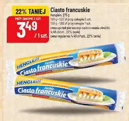 Polomarket Ciasto francuskie Henglein oferta