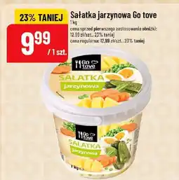 Polomarket Sałatka jarzynowa Go tove oferta