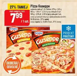 Polomarket Pizza Guseppe Dr. Oetker różne rodzaje oferta