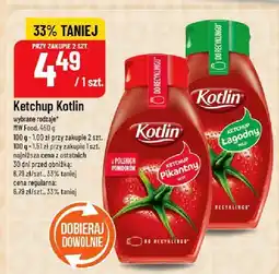 Polomarket Ketchup Kotlin łagodny pikantny oferta