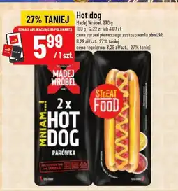 Polomarket Hot dog Madej Wróbel parówka oferta