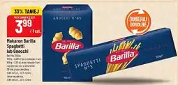 Polomarket Makaron Barilla Spaghetti lub Gnocchi oferta