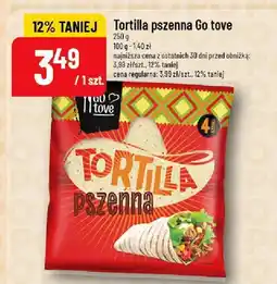 Polomarket Tortilla pszenna Go tove oferta