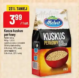 Polomarket Kasza kuskus perłowy Melvit oferta