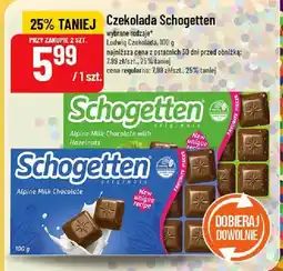 Polomarket Czekolada Schogetten Alpine Milk Chocolate oferta