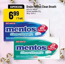 Polomarket Drażę Mentos Clean Breath Perfetti van Melle oferta