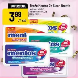 Polomarket Drażę Mentos 2h Clean Breath Perfetti van Melle oferta