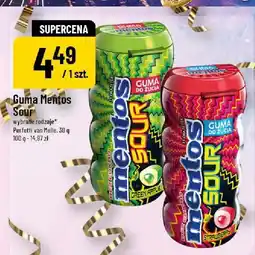 Polomarket Guma Mentos Sour Perfetti van Melle oferta