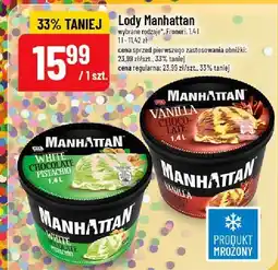 Polomarket Lody Manhattan oferta