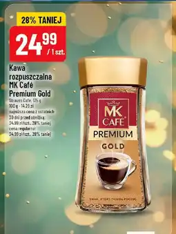 Polomarket Kawa rozpuszczalna MK Café Premium Gold oferta