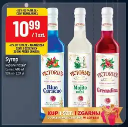 Polomarket Syrop Victorias wybrane rodzaje 490ml oferta