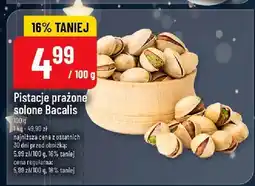 Polomarket Pistacje prażone solone Bacalis 100g oferta