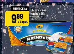 Polomarket Chipsy + sos Nacho'n Dip Greek Trade 175g oferta