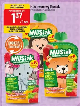 Polomarket Mus owocowy Musiak oferta