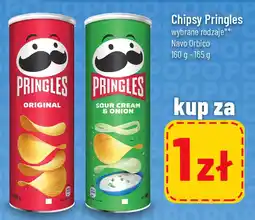 Polomarket Chipsy Pringles wybrane rodzaje Navo Orbico oferta