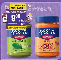Polomarket Pesto Barilla wybrane rodzaje oferta