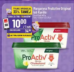 Polomarket Margaryna ProActive Original lub Kardio Flora Food oferta