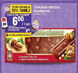Polomarket Czekolada mleczna Nussbeisser Mondelez oferta