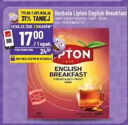 Polomarket Herbata Lipton English Breakfast Lipton Teas and Infusions Polska oferta