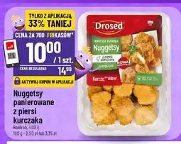 Polomarket Nuggetsy panierowane z piersi kurczaka Drosed oferta