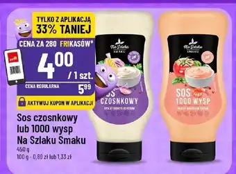 Sos 1000 wysp Na Szlaku Smaku