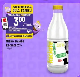 Mleko świeże Łaciate 2%