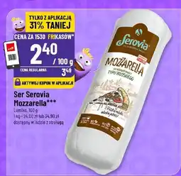 Polomarket Ser Serovia Mozzarella oferta
