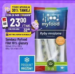 Polomarket Sandacz MyFood Filet 10% glazury oferta
