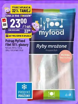 Polomarket Pstrąg MyFood Filet 10% glazury oferta