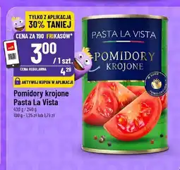 Polomarket Pomidory krojone Pasta La Vista oferta
