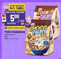 Polomarket Płatki śniadaniowe Choco Zaury Duo oferta