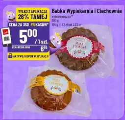 Polomarket Babka Wypiekarnia Ciachownia różne rodzaje POLOmarket oferta