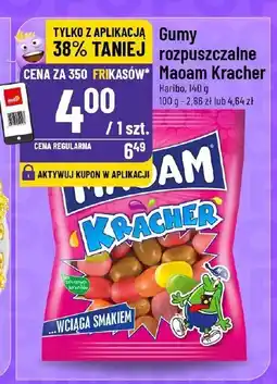 Polomarket Gumy owocowe rozpuszczalne Maoam Kracher oferta