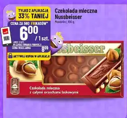 Polomarket Czekolada mleczna Nussbeisser oferta