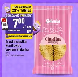 Polomarket Kruche ciastka waniliowe z cukrem Sielanka oferta