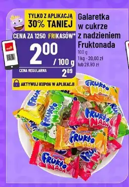Polomarket Galaretka w cukrze z nadzieniem Fruktonada oferta