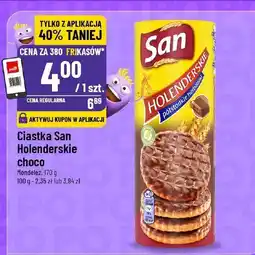 Polomarket Ciastka San Holenderskie choco oferta