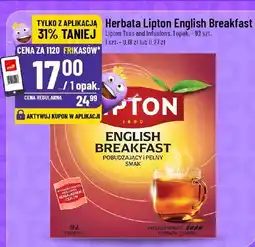 Polomarket Herbata Lipton English Breakfast oferta