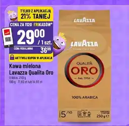 Polomarket Kawa mielona Lavazza Qualità Oro oferta