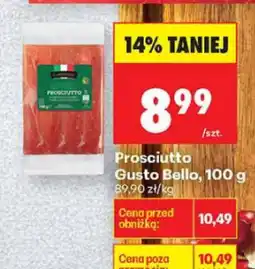 Biedronka Prosciutta Gusto Bello oferta