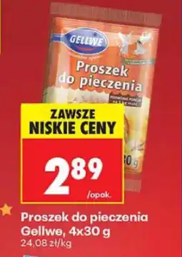 Biedronka Proszek do pieczenia Gellwe oferta