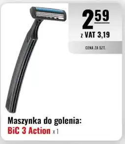 Eurocash Maszynka do golenia: BiC 3 Action oferta