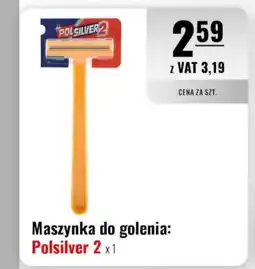 Eurocash Maszynka do golenia: Polsilver 2 oferta