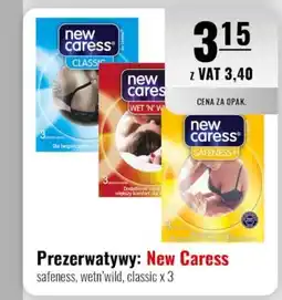 Eurocash Prezerwatywy: New Caress oferta
