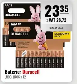 Eurocash Baterie: Duracell oferta