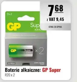 Eurocash Baterie alkaiczne: GP Super oferta