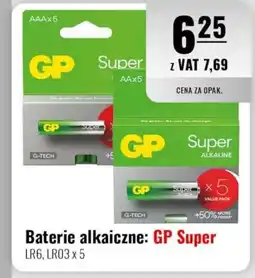 Eurocash Baterie alkaiczne: GP Super oferta